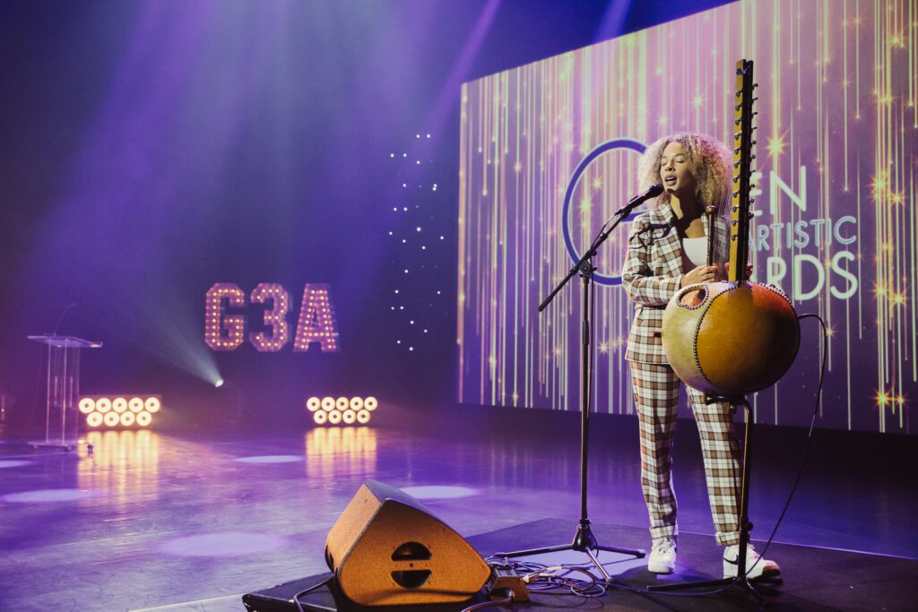 Lubiana - Golden Afro artistic Awards 2022