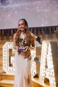 Edaya golden afro artistic awards artiste emmergente de l'année G3A 2024