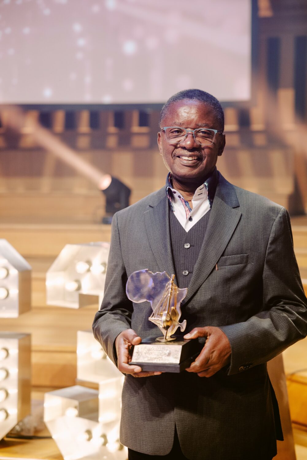 Pie Tsibanda golden afro artistic awards g3a 2024 honneur