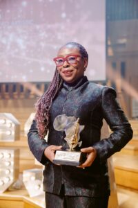 Otobong Nkanga golden afro artistic awards 2024 arts plastiques