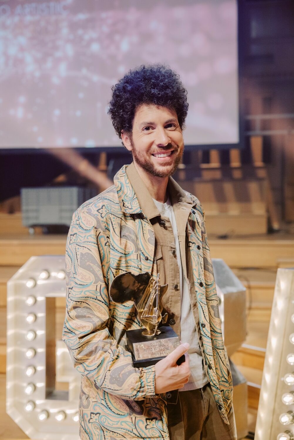 Témé Tan golden afro artistic awards 2024 musique