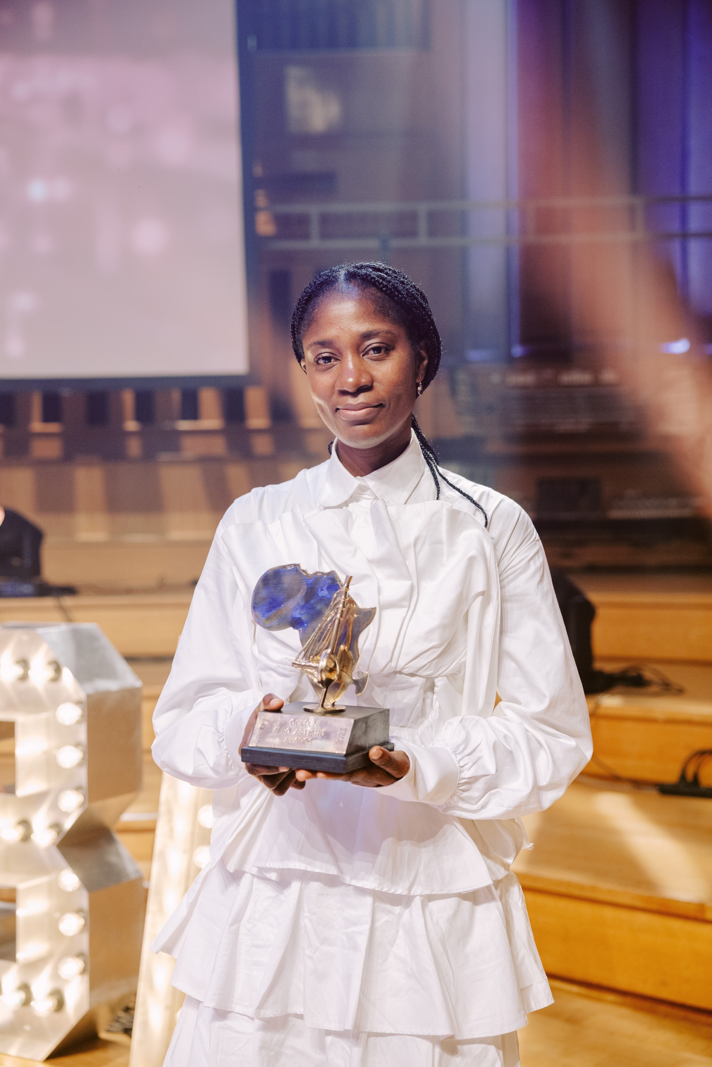 Rosine Mbakam Rosine Mbakam golden afro artistic awards cinéma g3a 2024