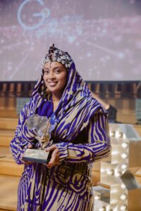 Amina Dubrecq El oumrany - golden afro artistic awards 2024
