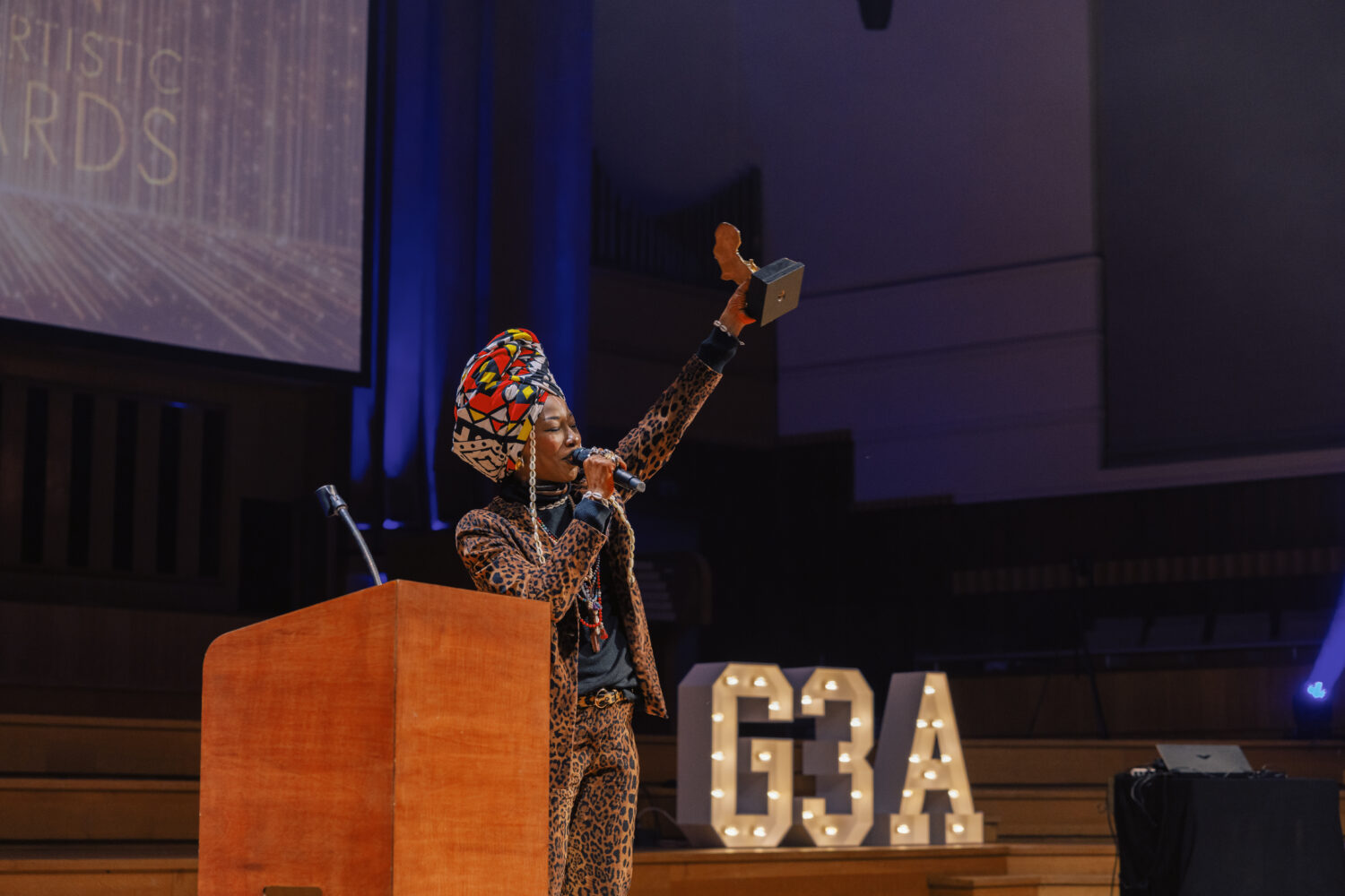 Golden Afro Artistic Awards 2025 : Le palmarès complet