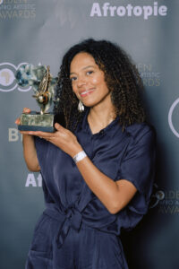 justine sow, golden afro artistic awards litterature 2025