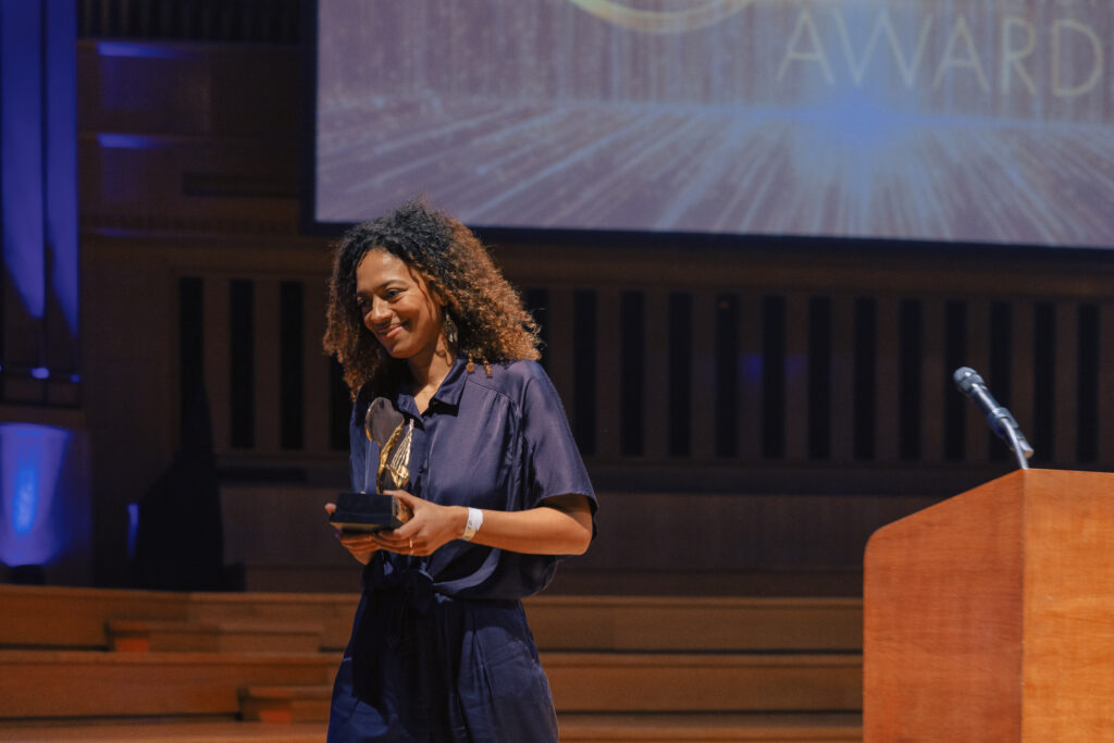 justine sow aux golden afro artistic awards 2025