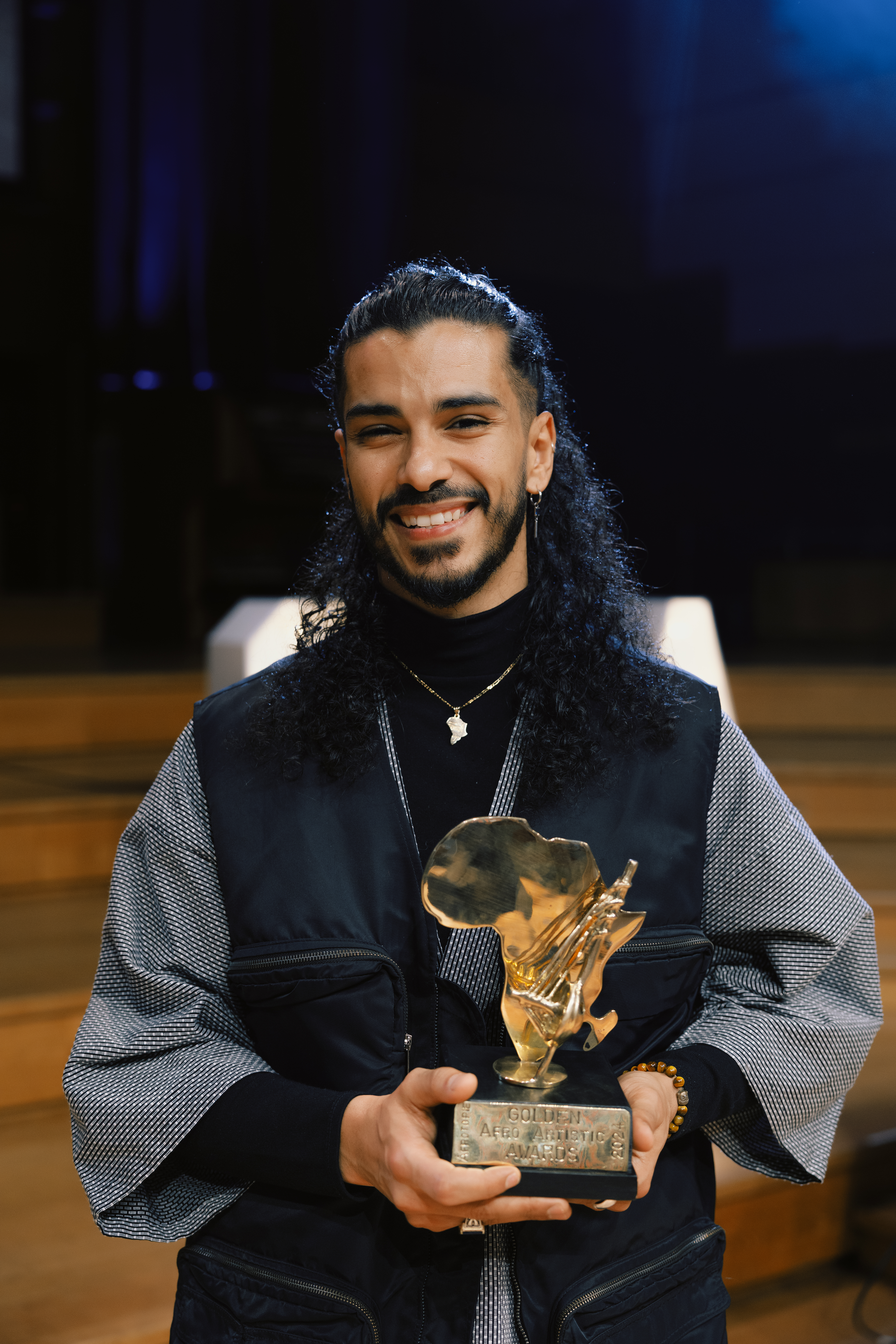 mohamed toukabri goplden afro artistic awards danse et chorégraphie 2025