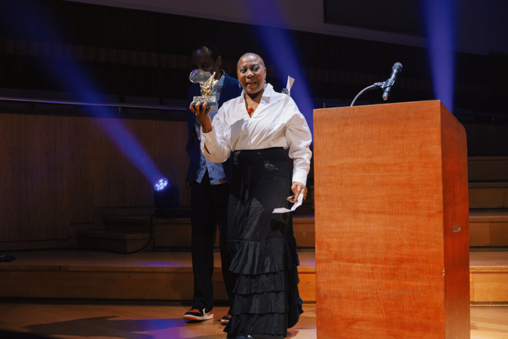 pelagie Gbaguidi aux golden afro artistic awards 2025