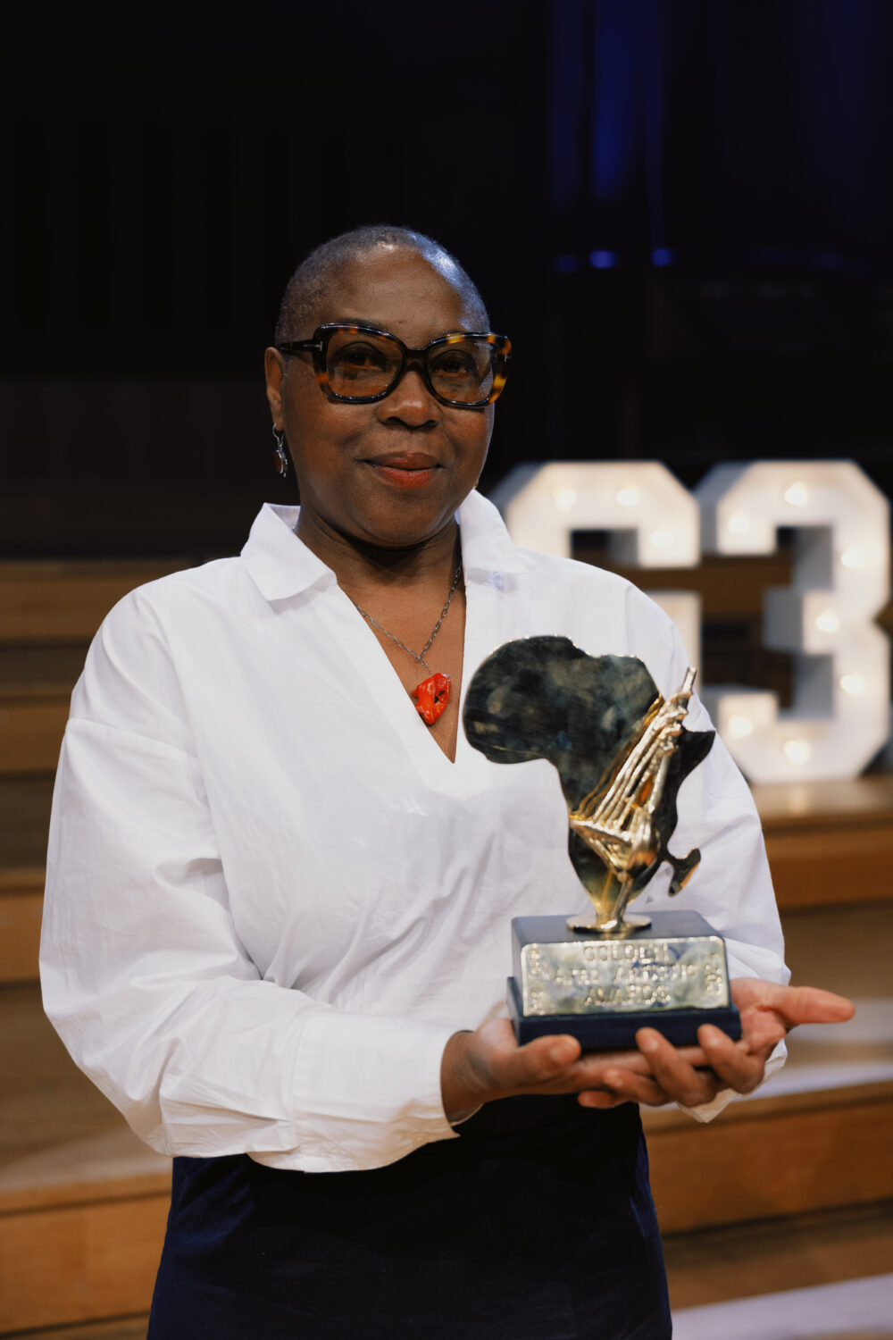 pelagie gbaguidi, golden afro artistic awards art plastiques 2025