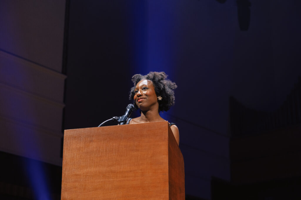 valentine avoh aux golden afro artistic awards 2025