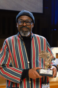 Général Valsero golden afro artistic awards prix des voix insoumises