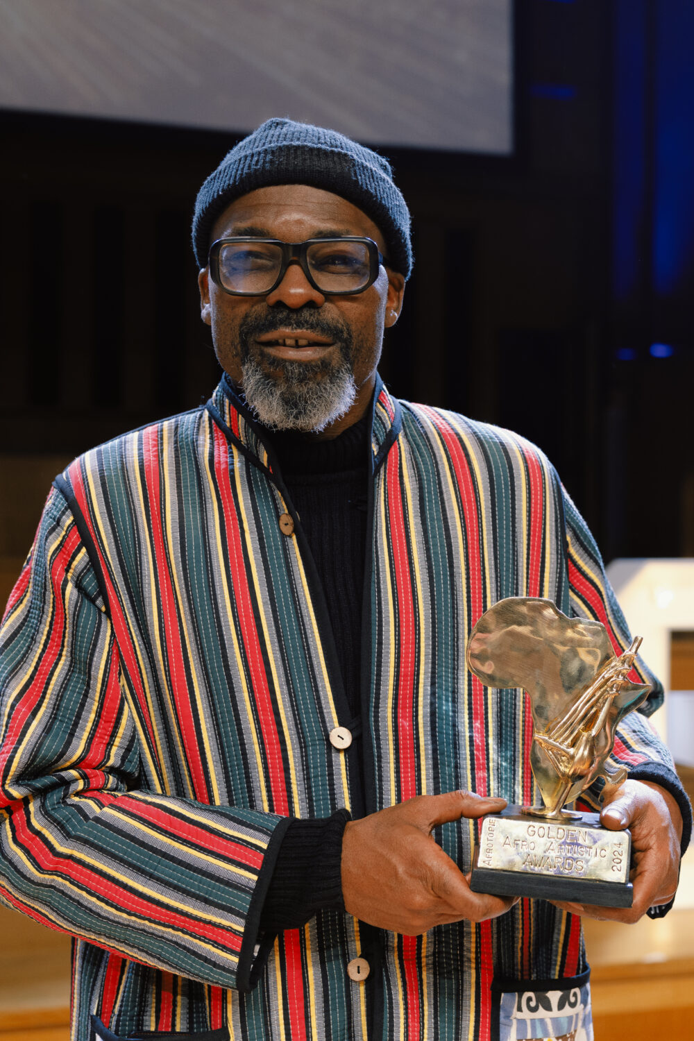 Général Valsero golden afro artistic awards prix des voix insoumises