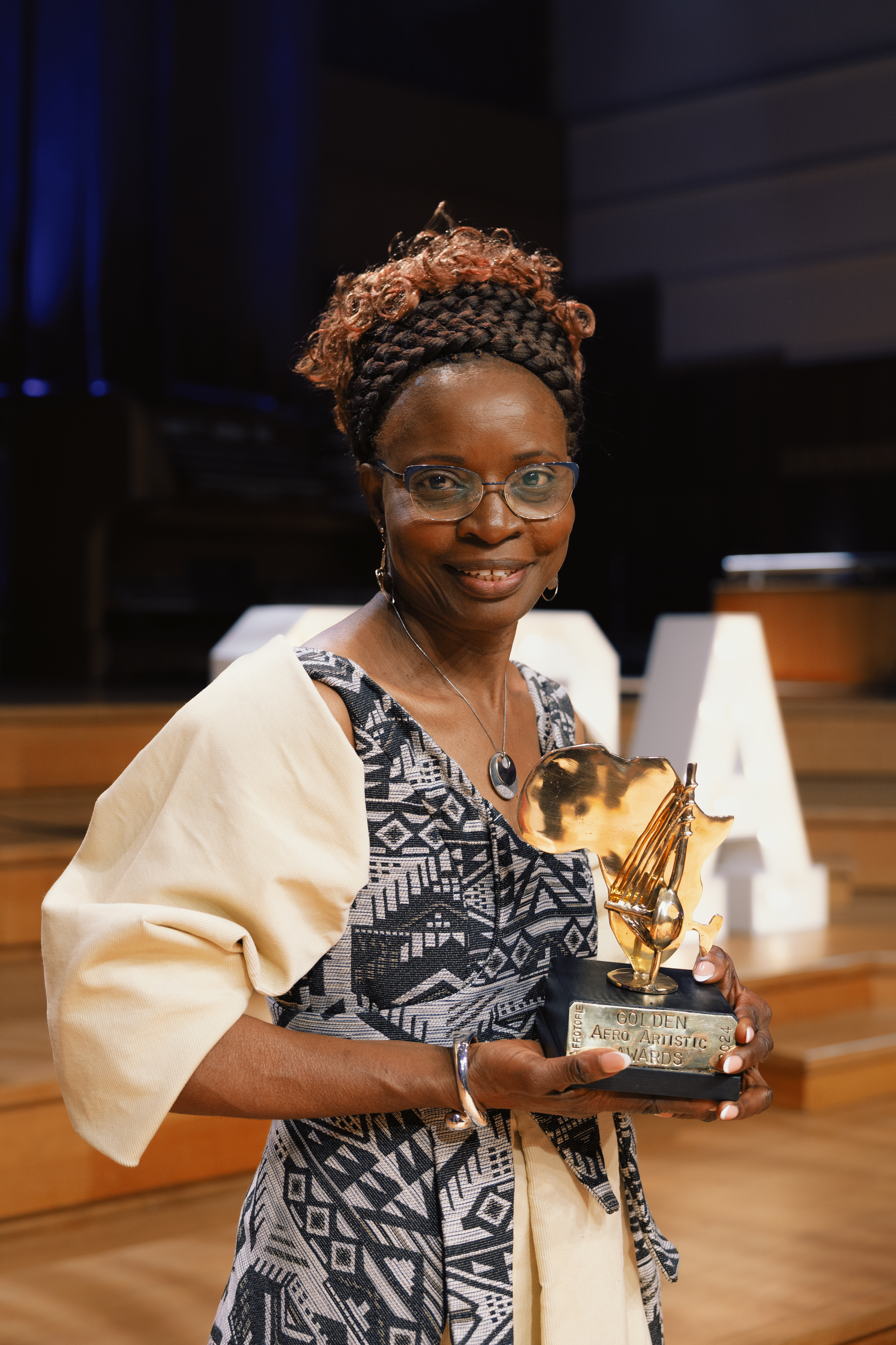 yves marina gnahoua golden afro artistic awards cinema 2025